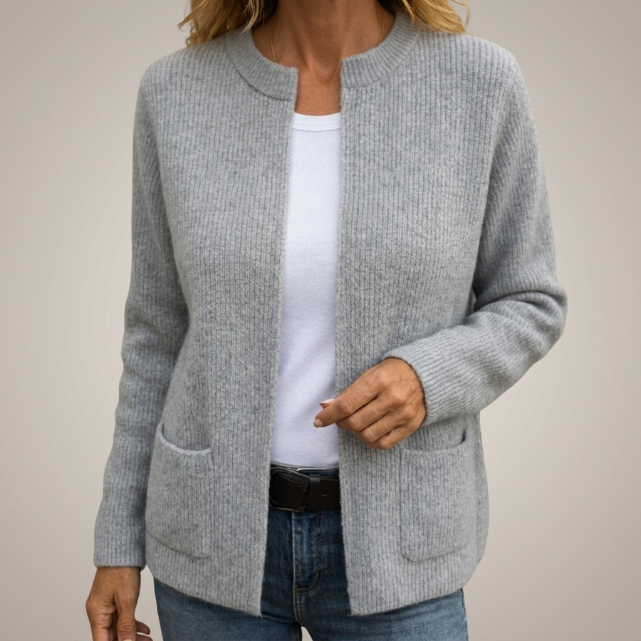 Annika | Cosy Cardigan with Deep Pockets