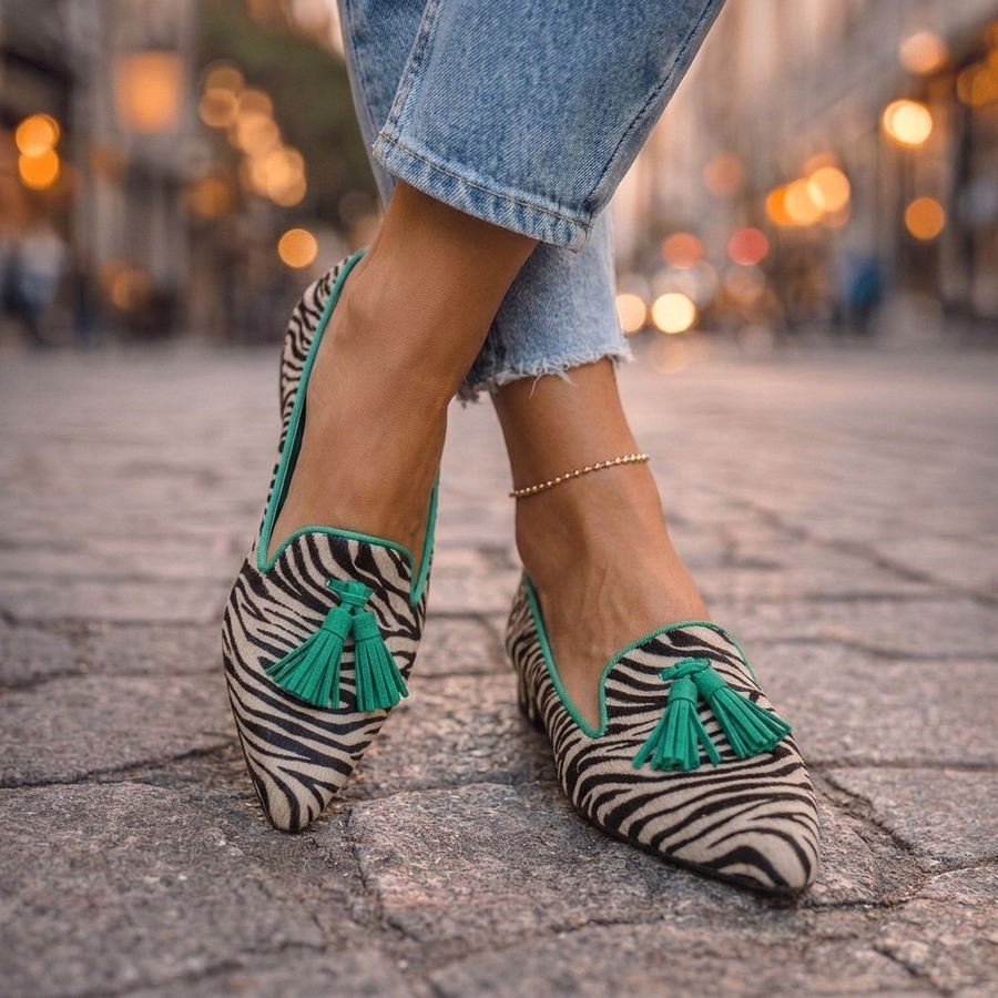 Livia | Ballerine a Punta Slip-On