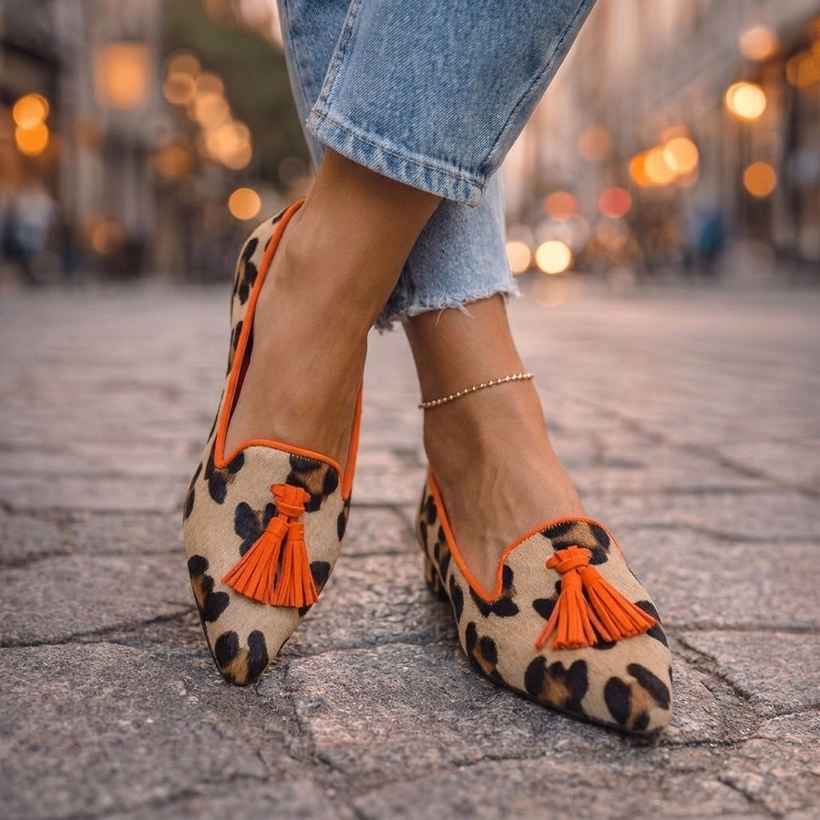 Livia | Ballerine a Punta Slip-On