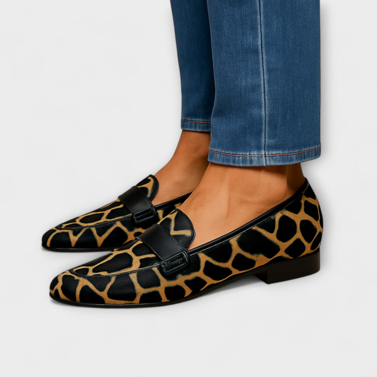 Wale | Mocassini leopardati
