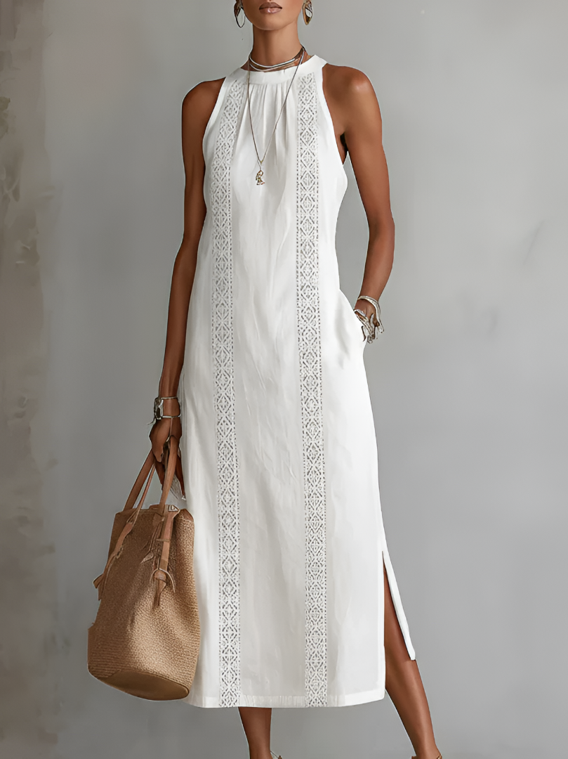 Jimena | Cotton Midi Dress