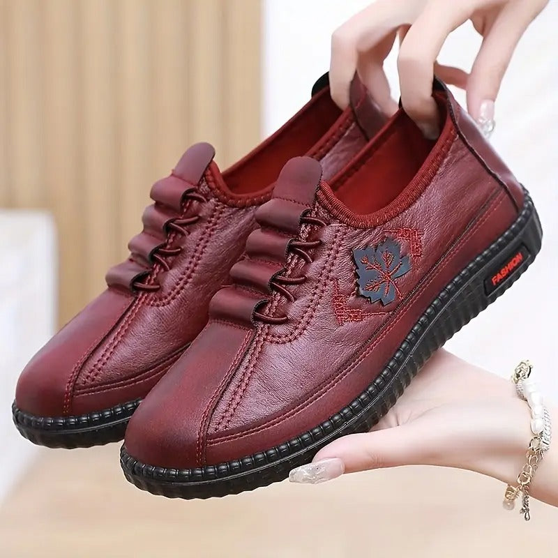 Luisa | Scarpe Ortopediche in Pelle Premium