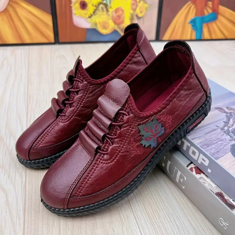 Luisa | Scarpe Ortopediche in Pelle Premium