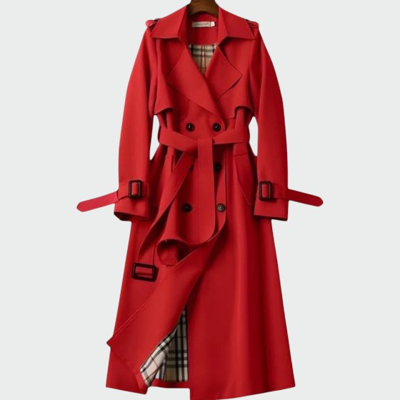 Florence | Trench classico con cintura
