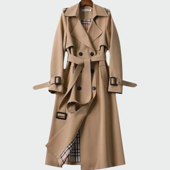 Florence | Trench classico con cintura