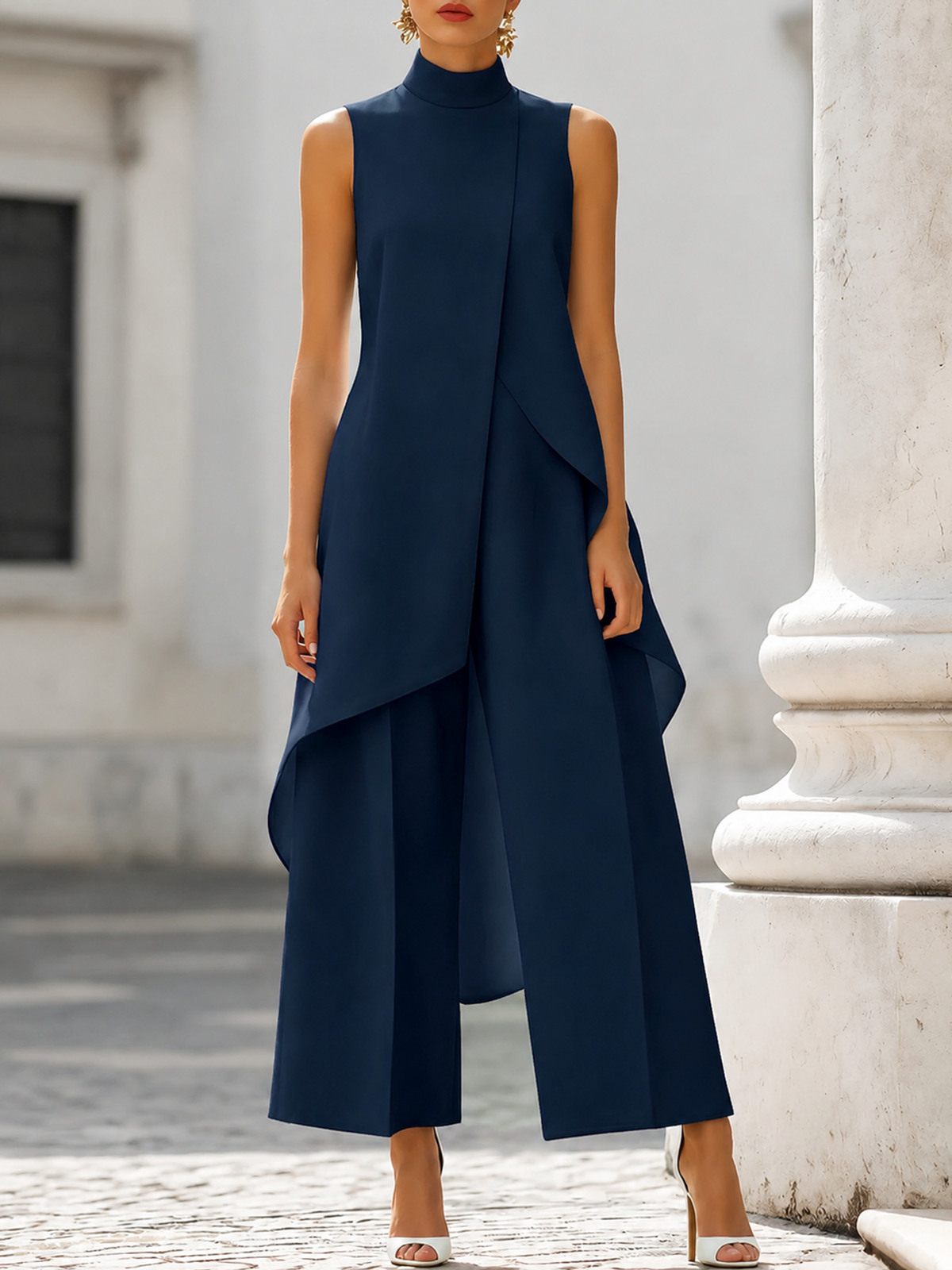 Martina™ | Elegant Flowing Jumpsuit