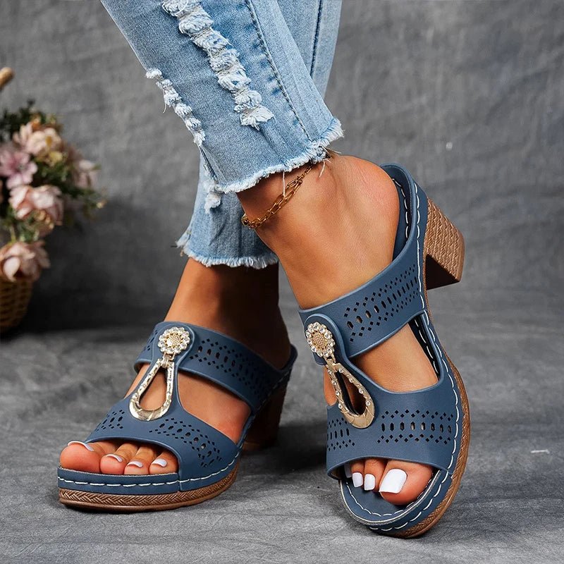Faiith | Chic and Comfortable Orthopaedic Sandals