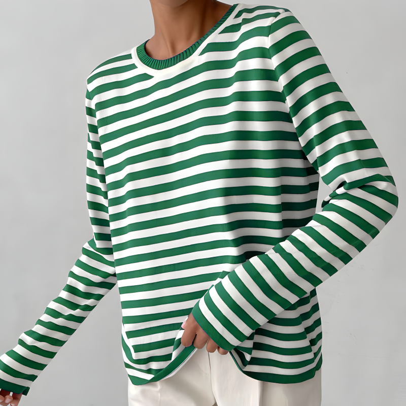Marielle | Elegant Long-Sleeve Top