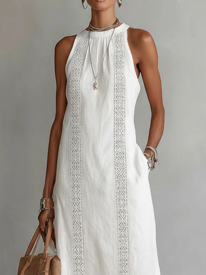 Jimena | Cotton Midi Dress