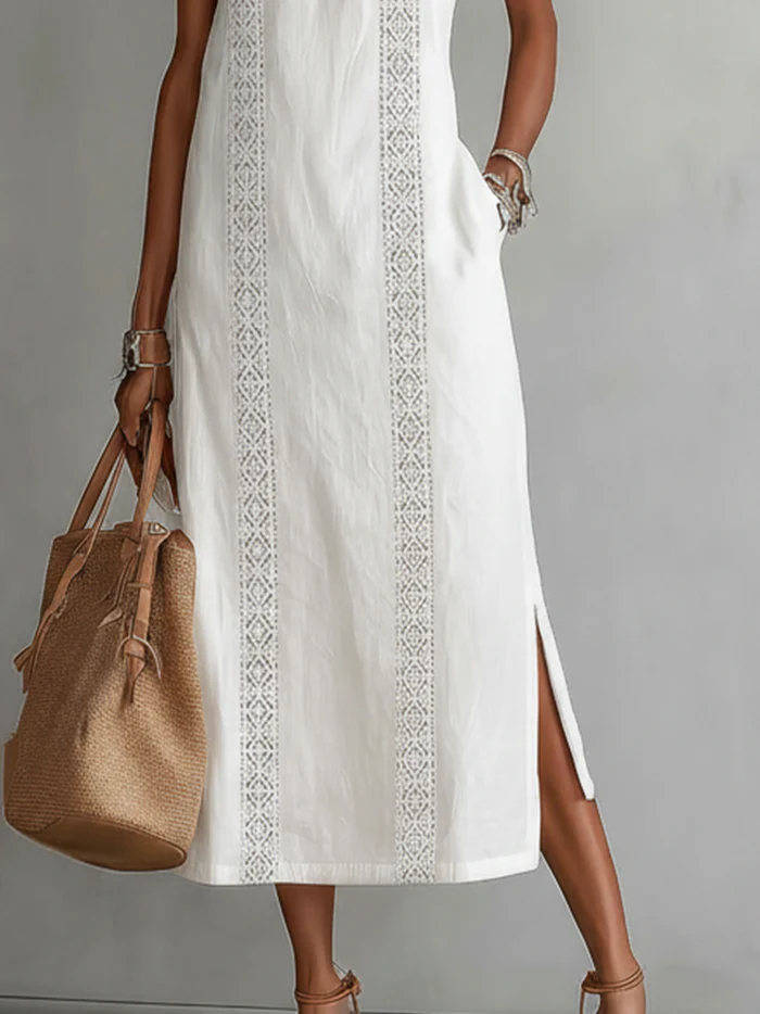 Jimena | Cotton Midi Dress