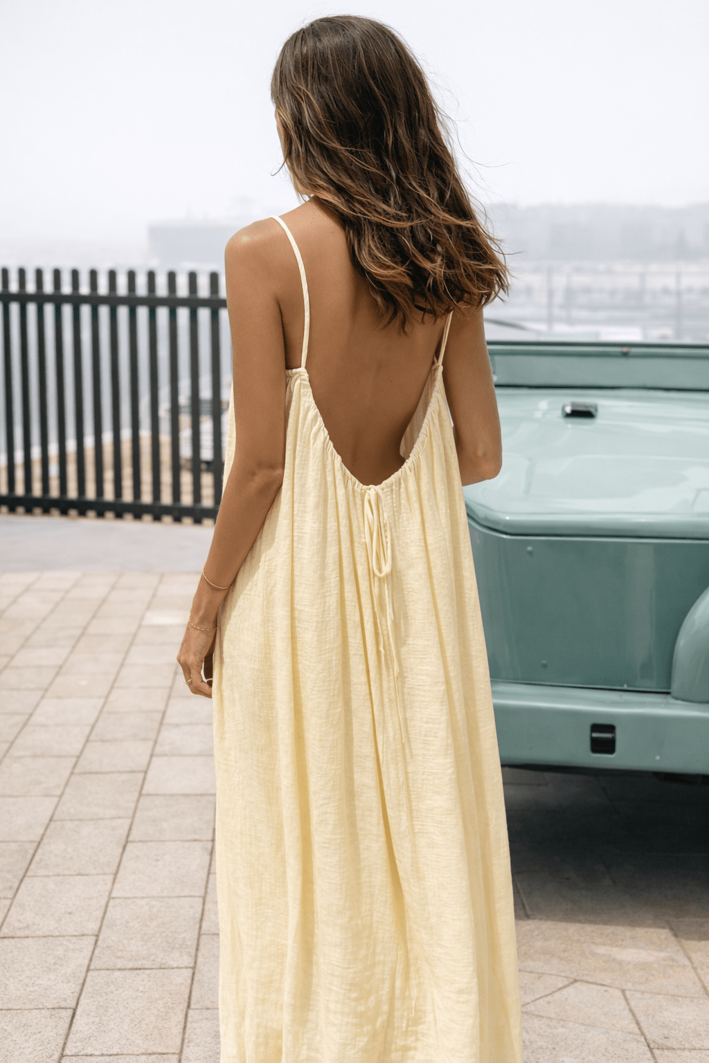 Serafina | Open-Back Maxi Dress