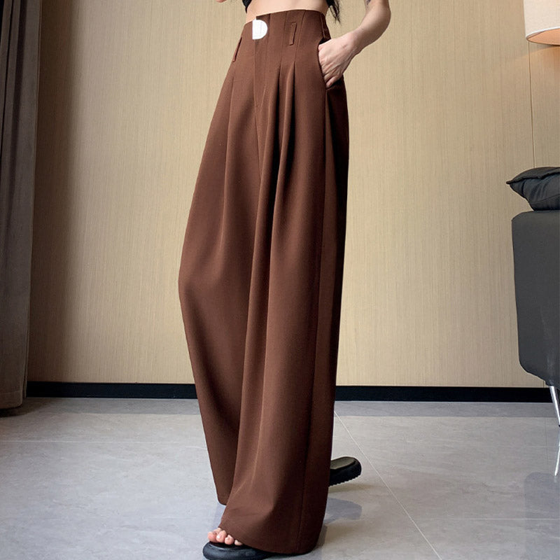 Tahlia | Pantaloni versatili a vita alta