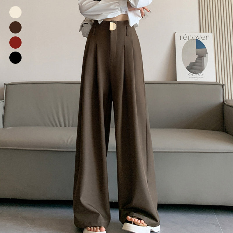 Tahlia | Pantaloni versatili a vita alta