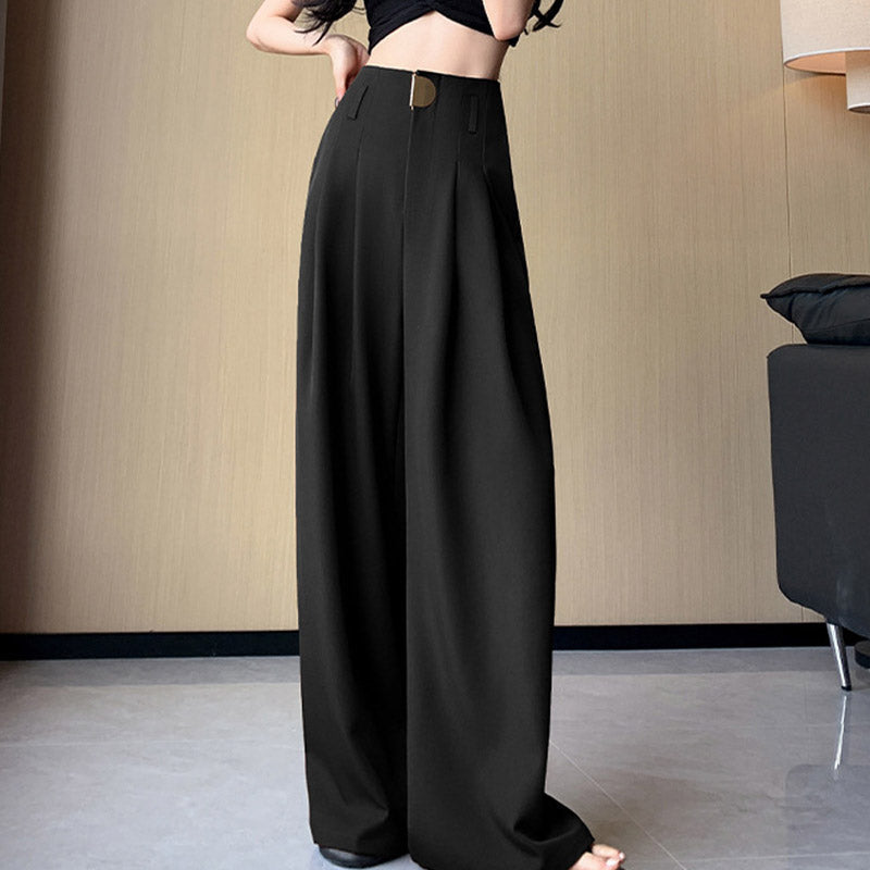 Tahlia | Pantaloni versatili a vita alta