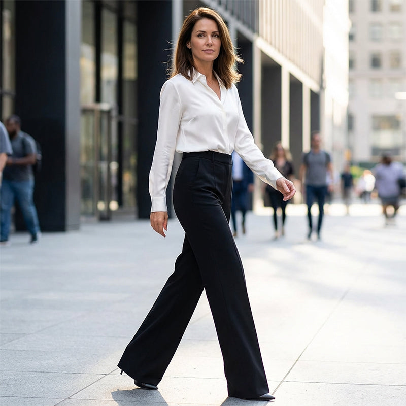 Windelle | Chic High-Waisted Trousers