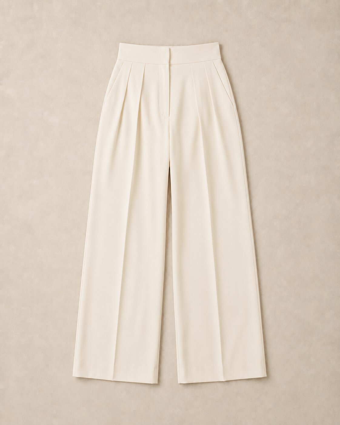 Aria | Pleated Trousers