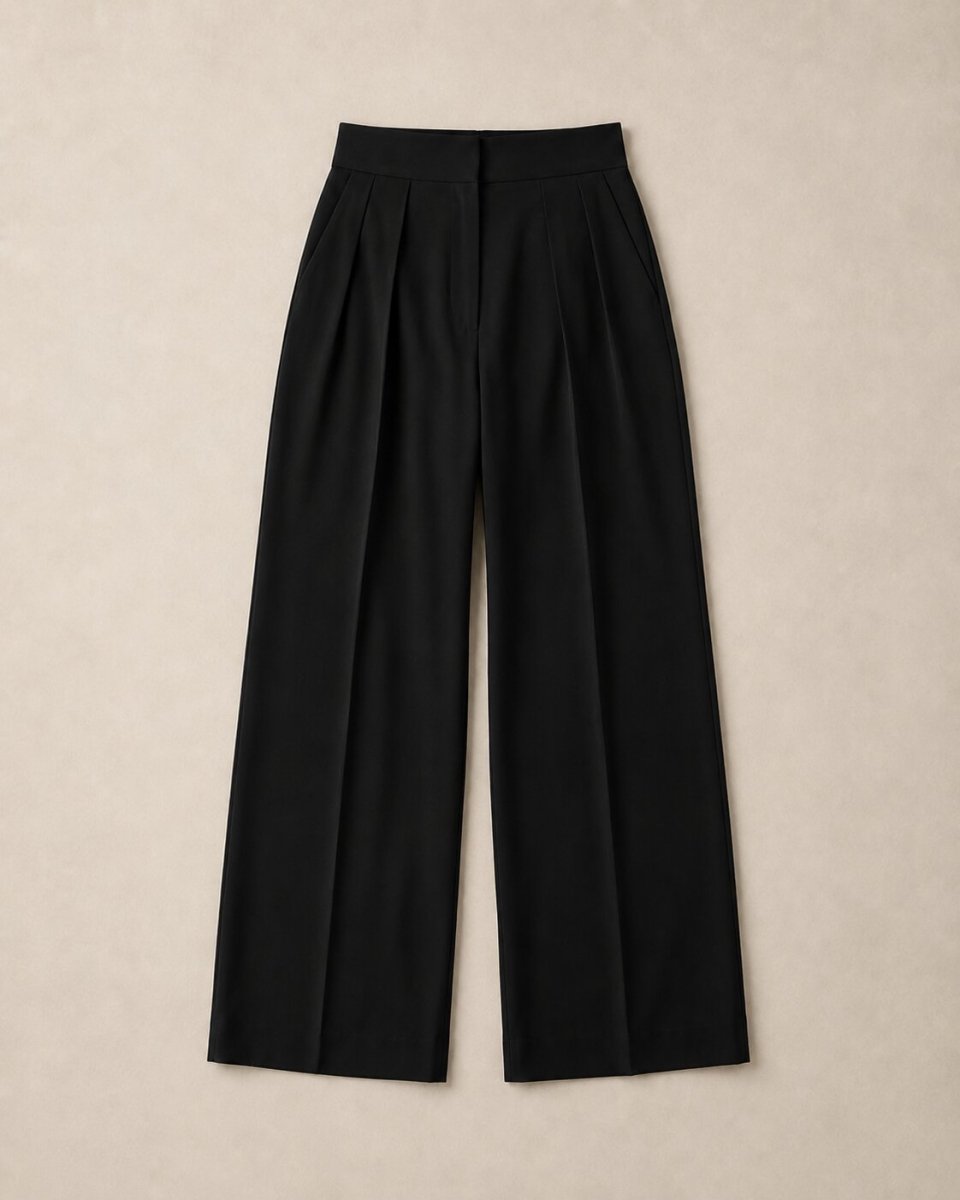 Aria | Pleated Trousers