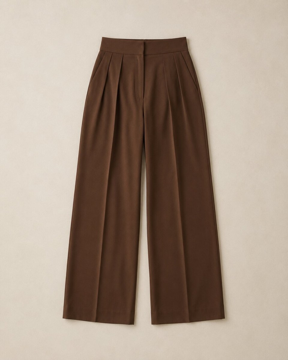 Aria | Pleated Trousers