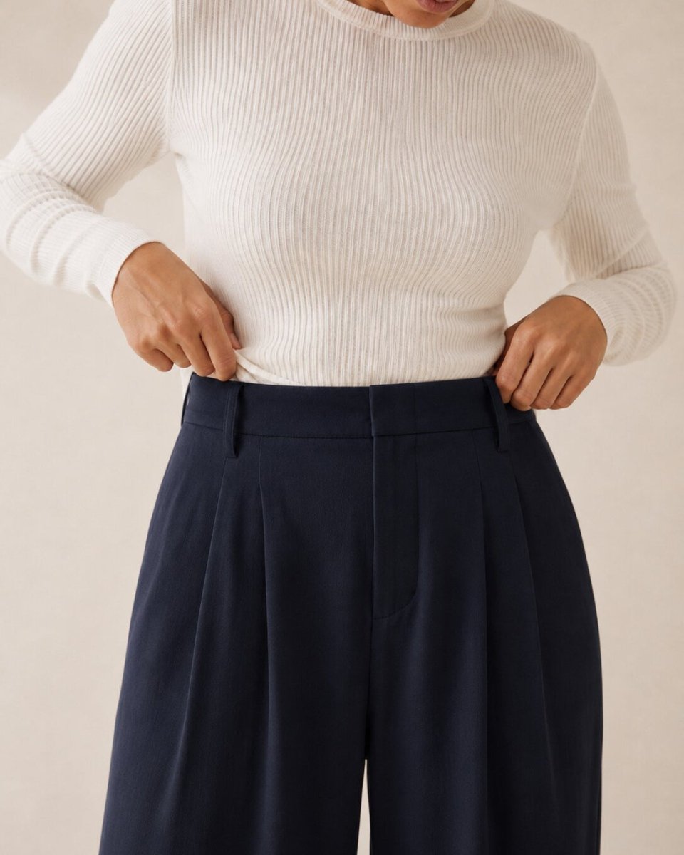 Camille | Relaxed Trousers