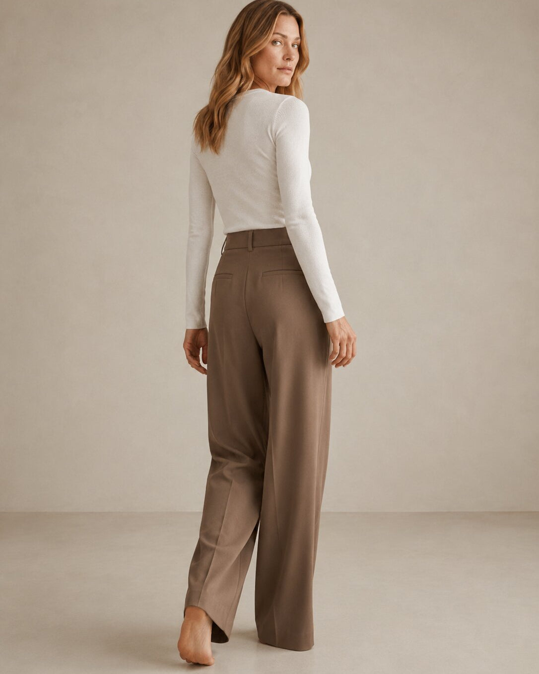 Elise | Tailored Trousers