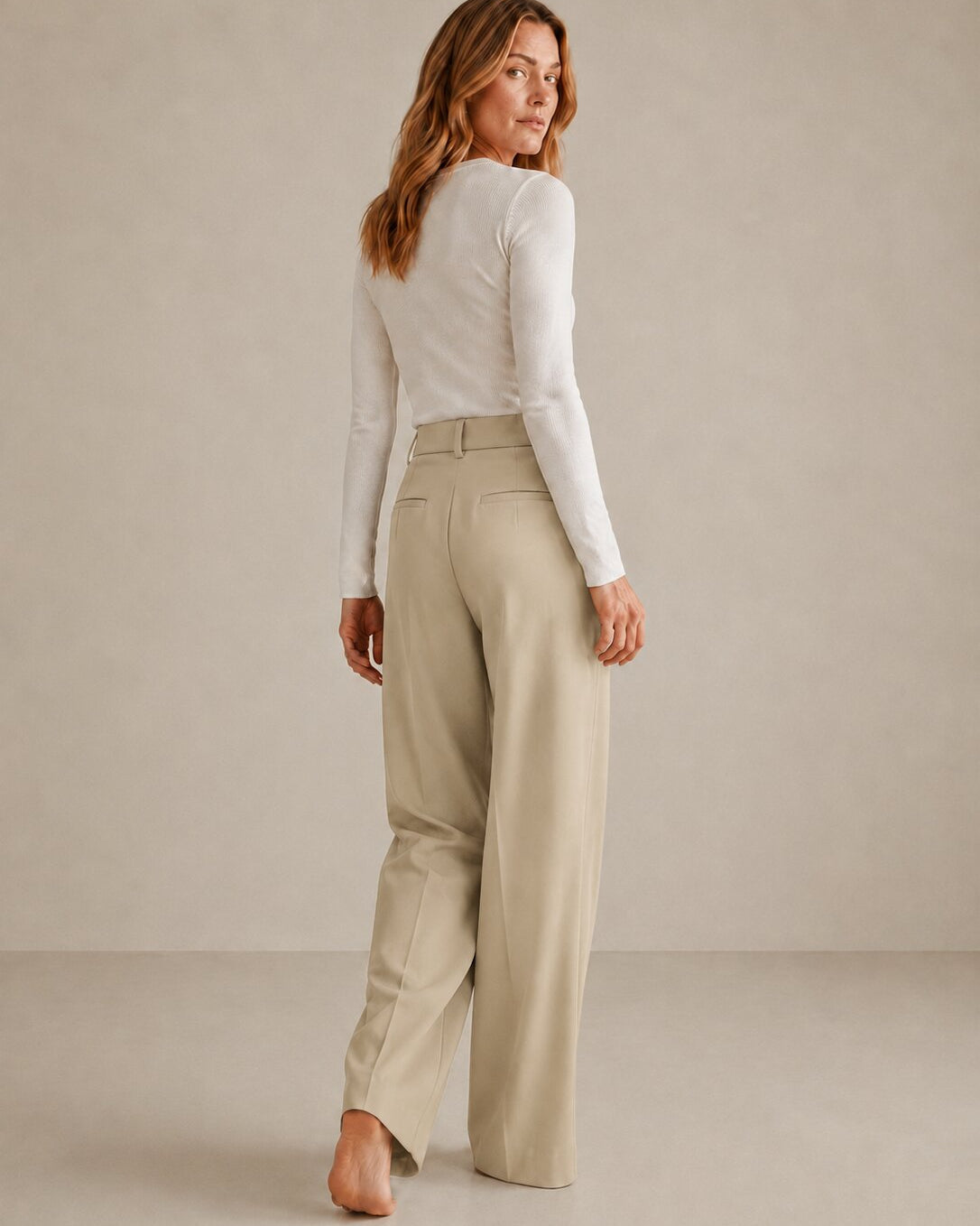 Elise | Tailored Trousers