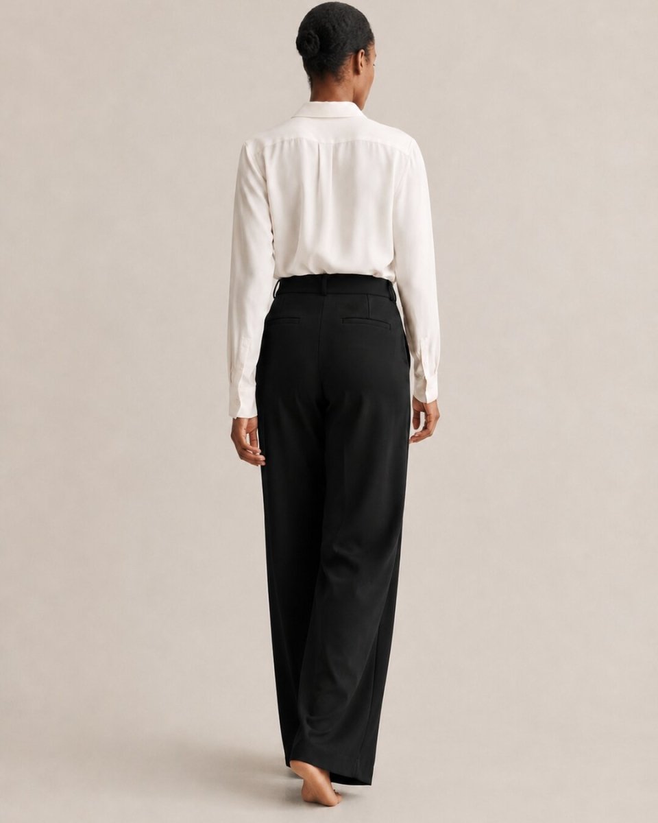 Haven | Flowing Wide-Leg Trousers