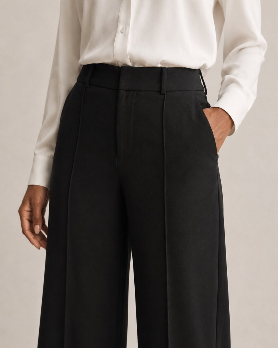 Haven | Flowing Wide-Leg Trousers