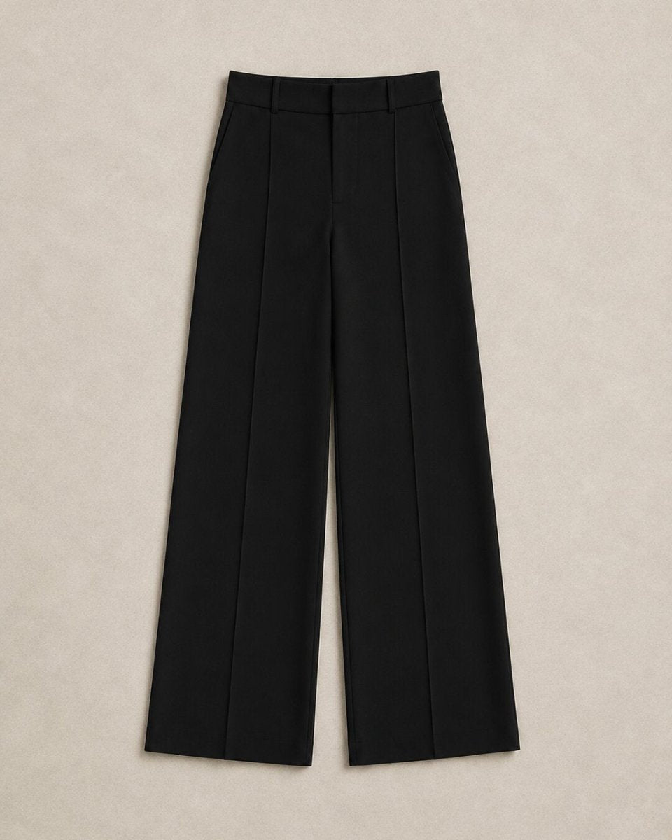 Haven | Flowing Wide-Leg Trousers
