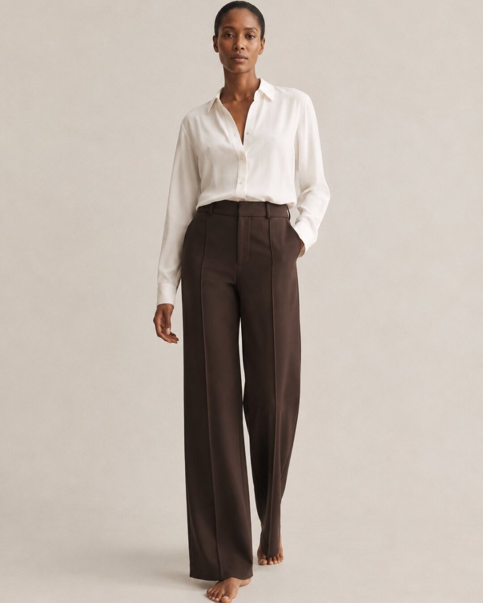 Haven | Flowing Wide-Leg Trousers