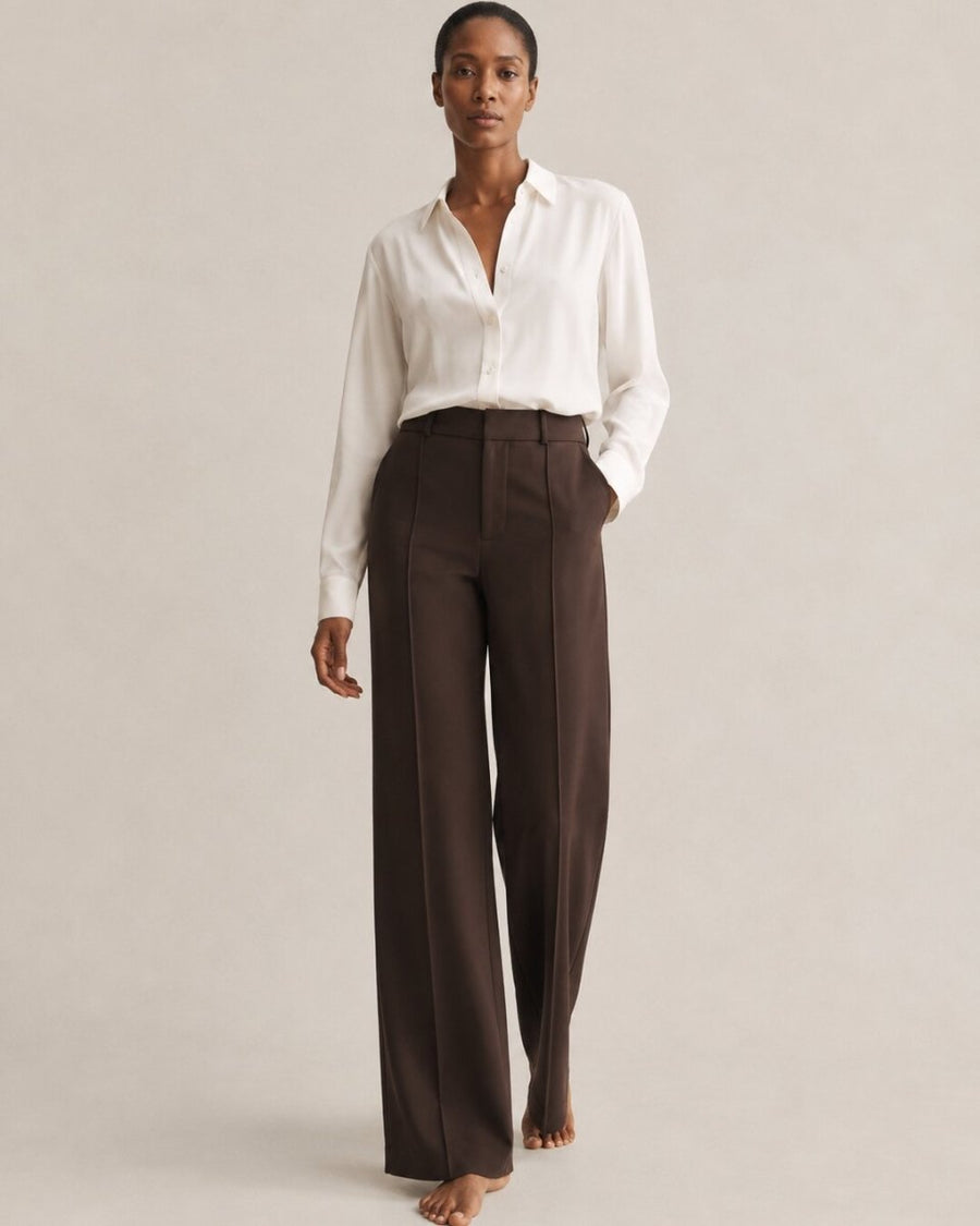 Haven | Flowing Wide-Leg Trousers