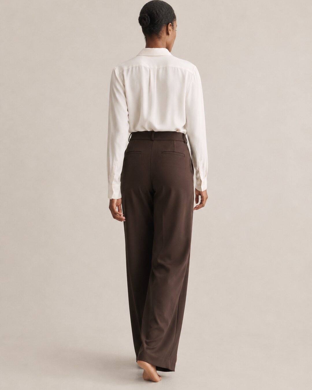 Haven | Flowing Wide-Leg Trousers