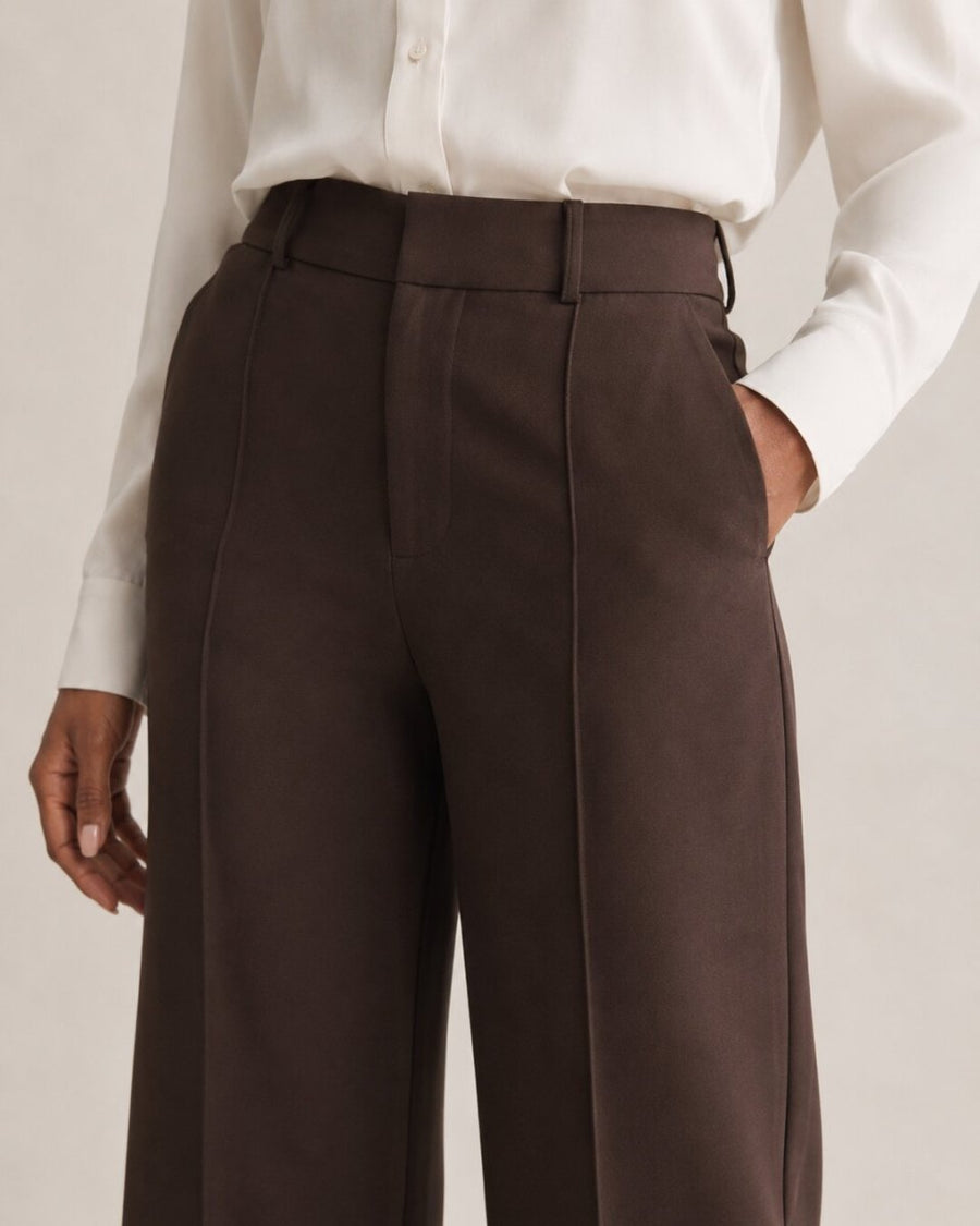 Haven | Flowing Wide-Leg Trousers