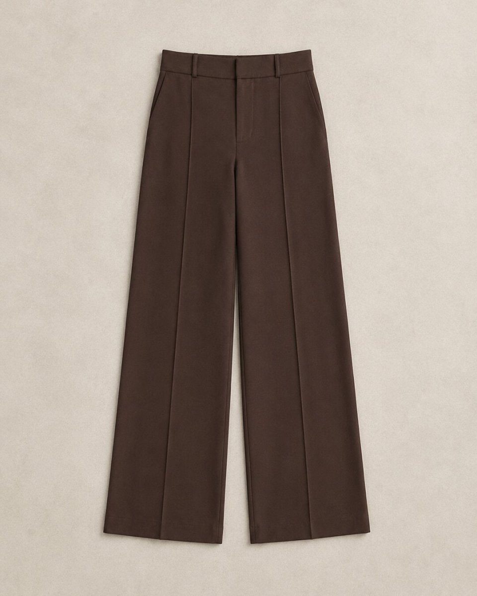 Haven | Flowing Wide-Leg Trousers