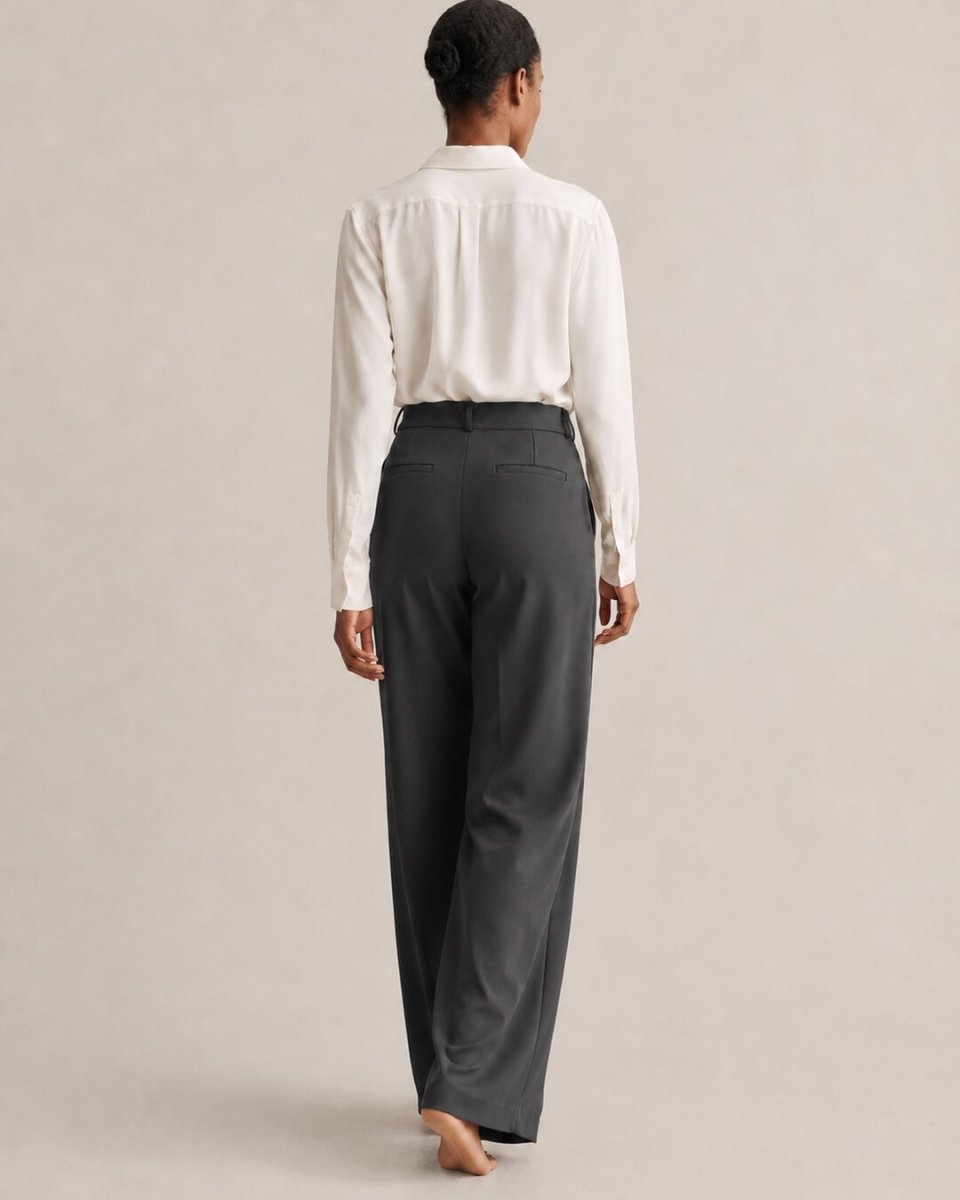 Haven | Flowing Wide-Leg Trousers