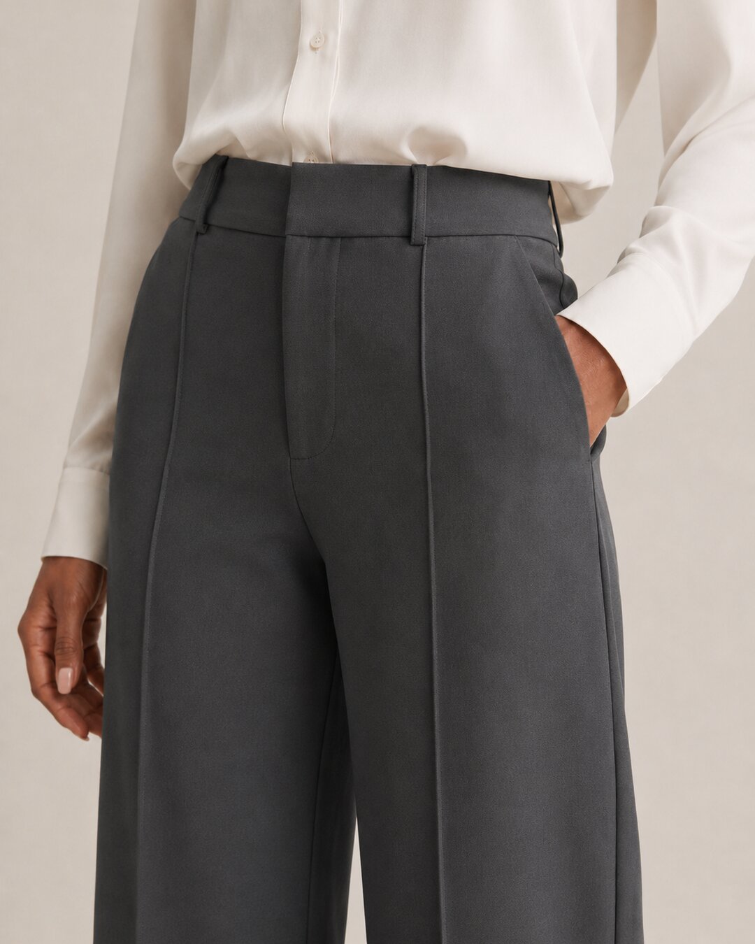 Haven | Flowing Wide-Leg Trousers