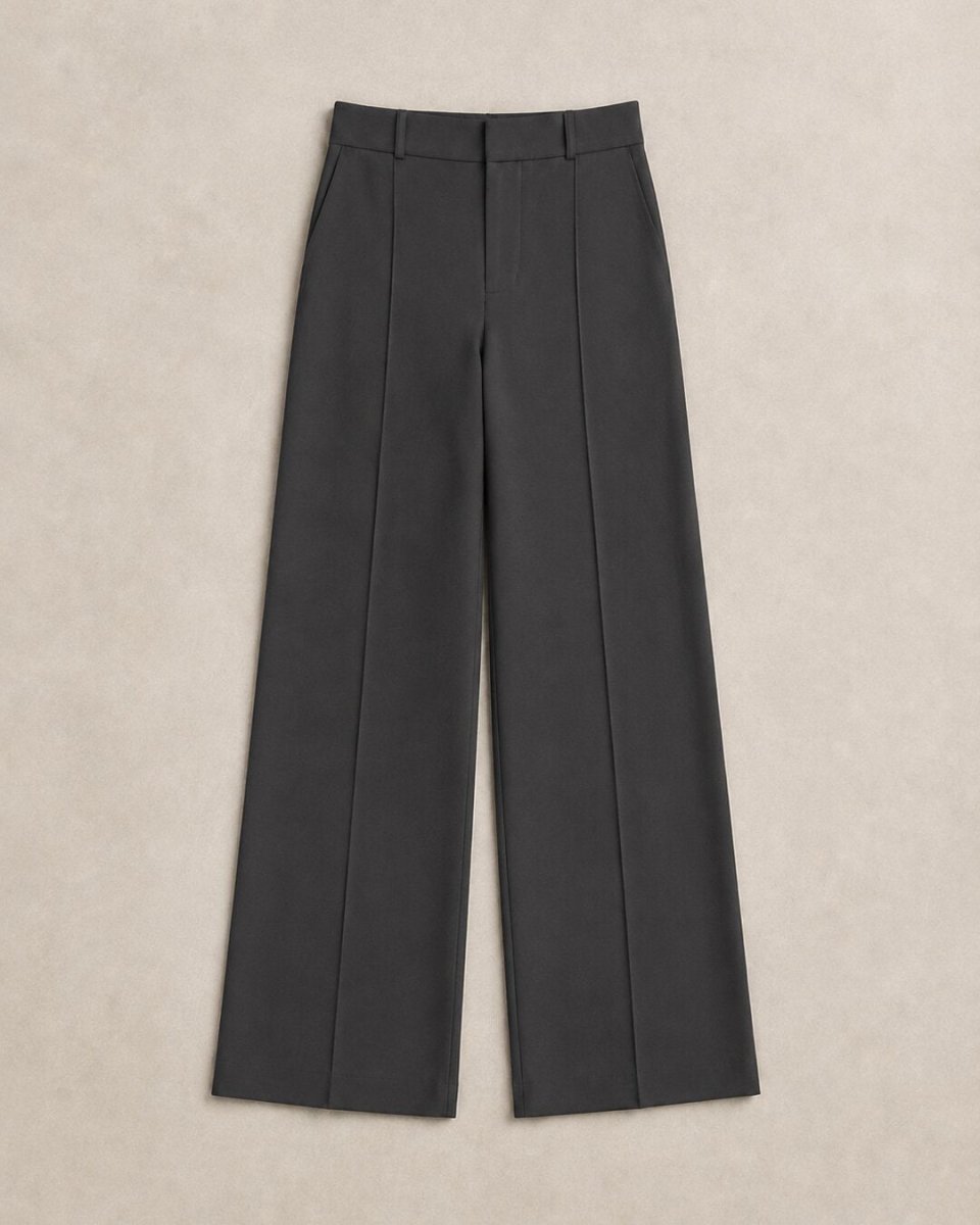 Haven | Flowing Wide-Leg Trousers