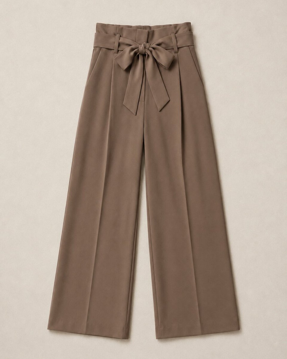 Sofia | Belted Trousers