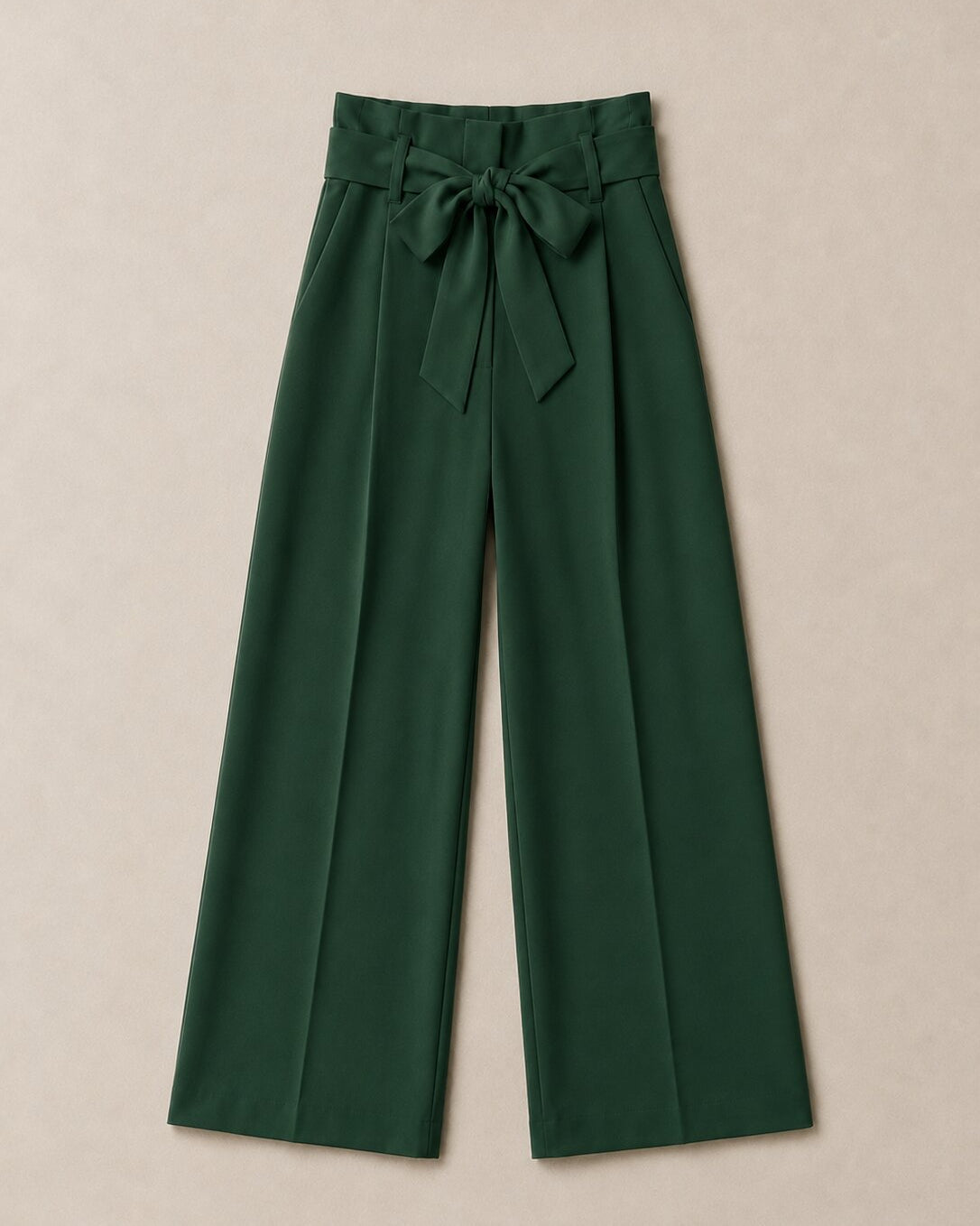 Sofia | Belted Trousers
