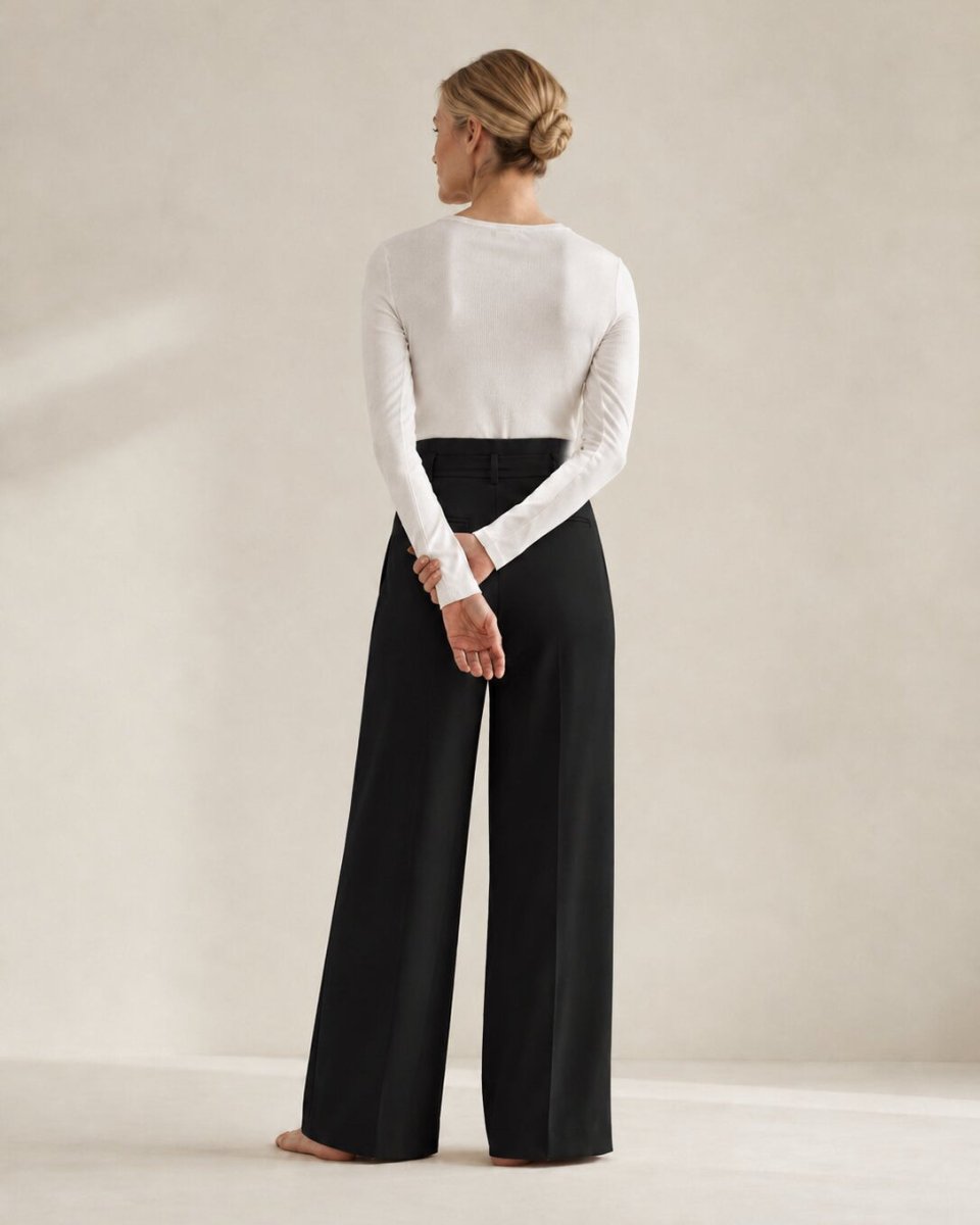 Sofia | Belted Trousers