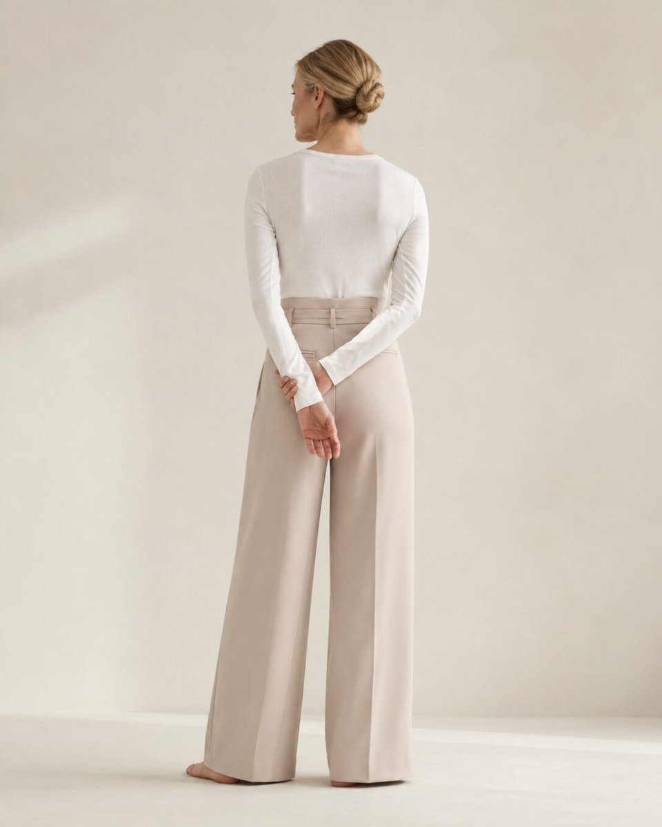 Sofia | Belted Trousers