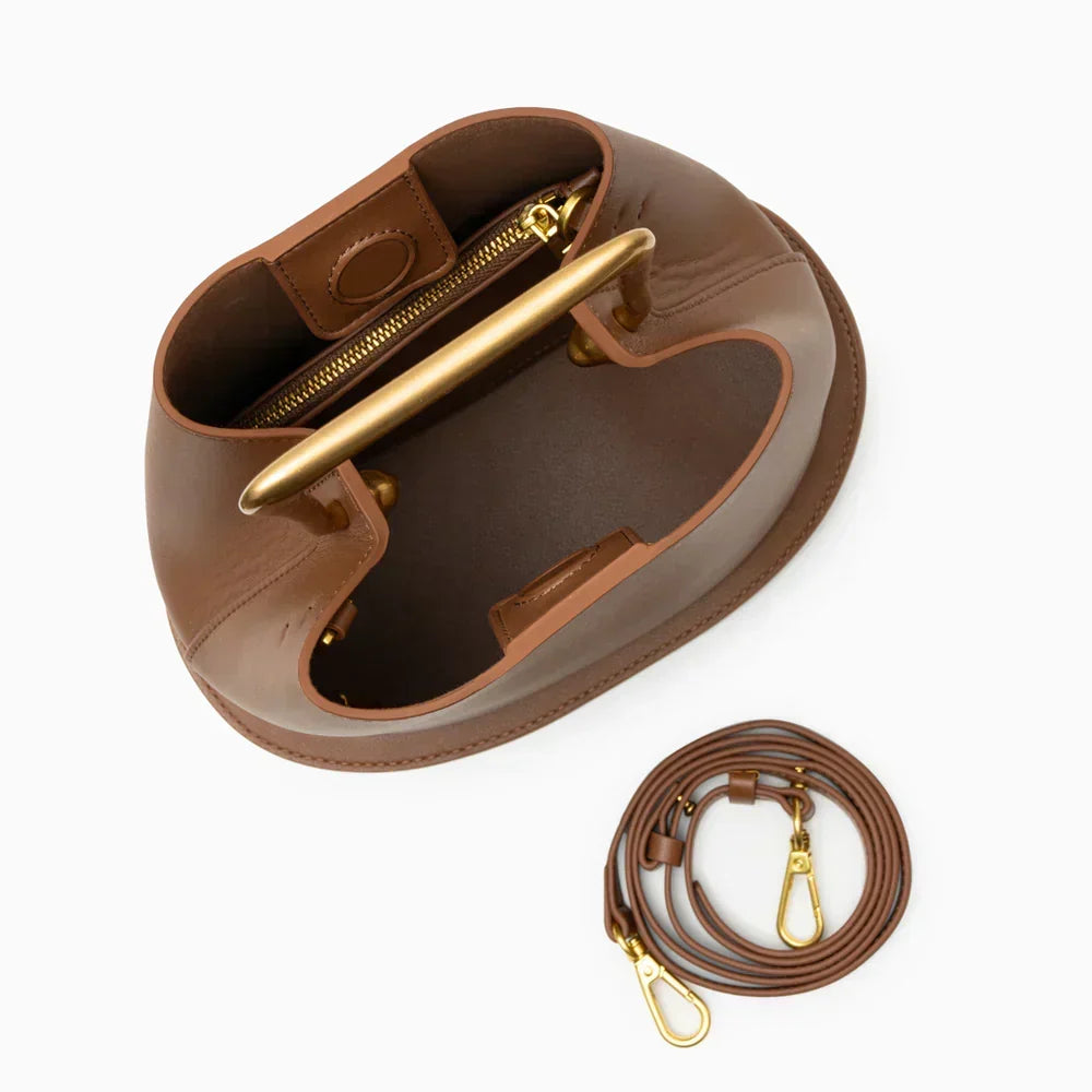 Sorelle | Sculptural Top-Handle Bag