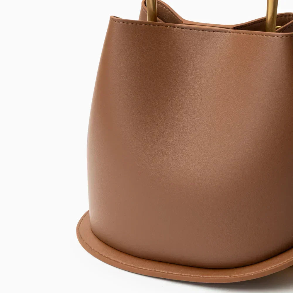 Sorelle | Sculptural Top-Handle Bag