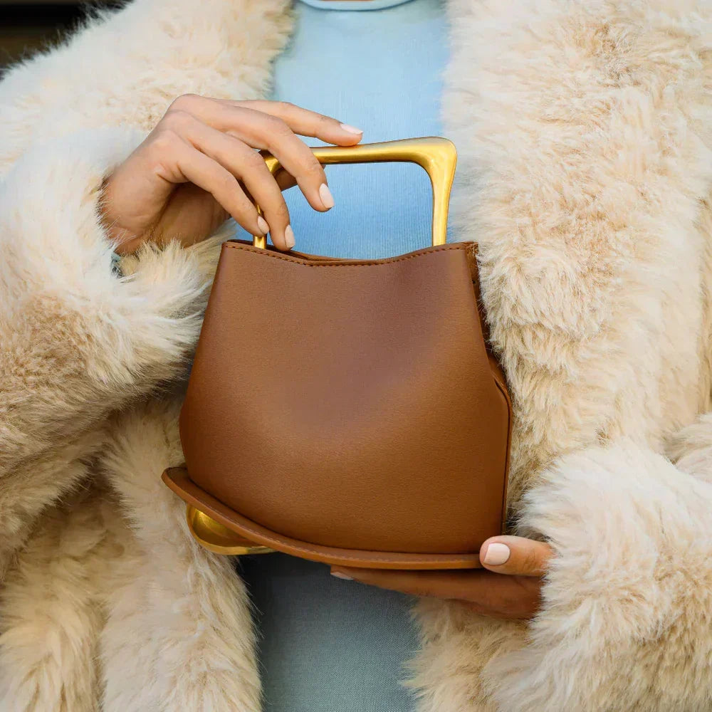 Sorelle | Sculptural Top-Handle Bag