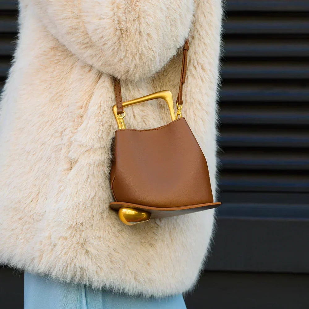 Sorelle | Sculptural Top-Handle Bag