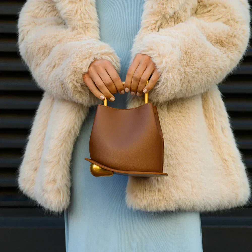 Sorelle | Sculptural Top-Handle Bag
