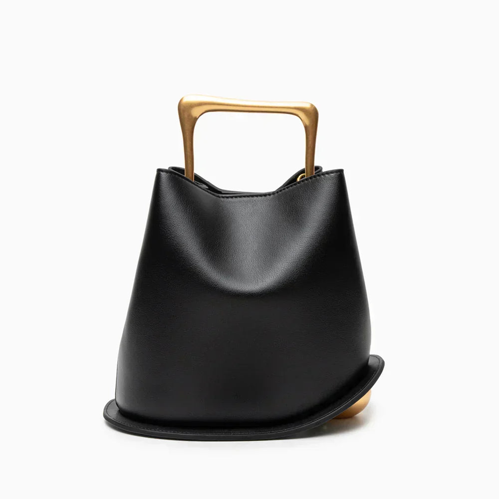 Sorelle | Sculptural Top-Handle Bag