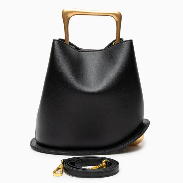 Sorelle | Sculptural Top-Handle Bag