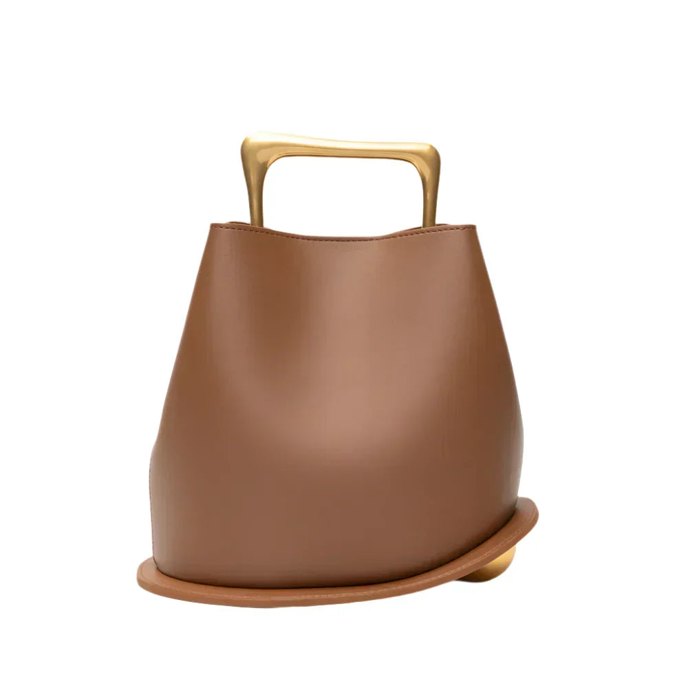 Sorelle | Sculptural Top-Handle Bag